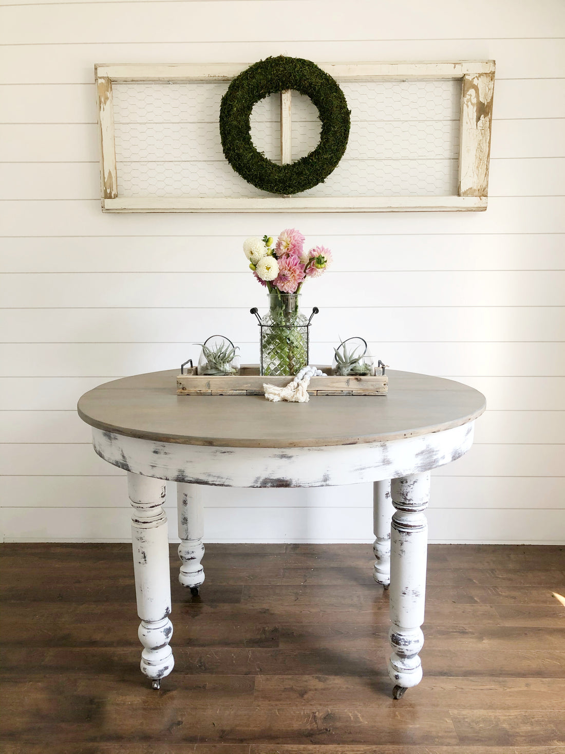 Dinning Table Makeover