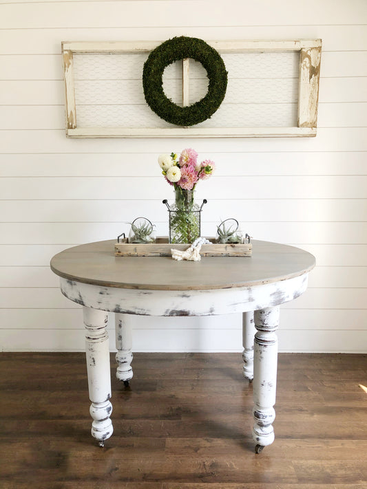 Dinning Table Makeover