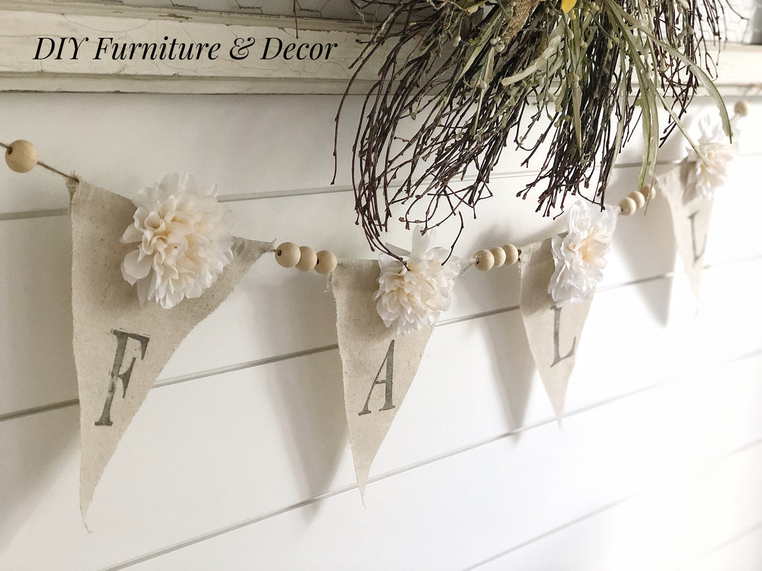 Fall Banner - Bunting