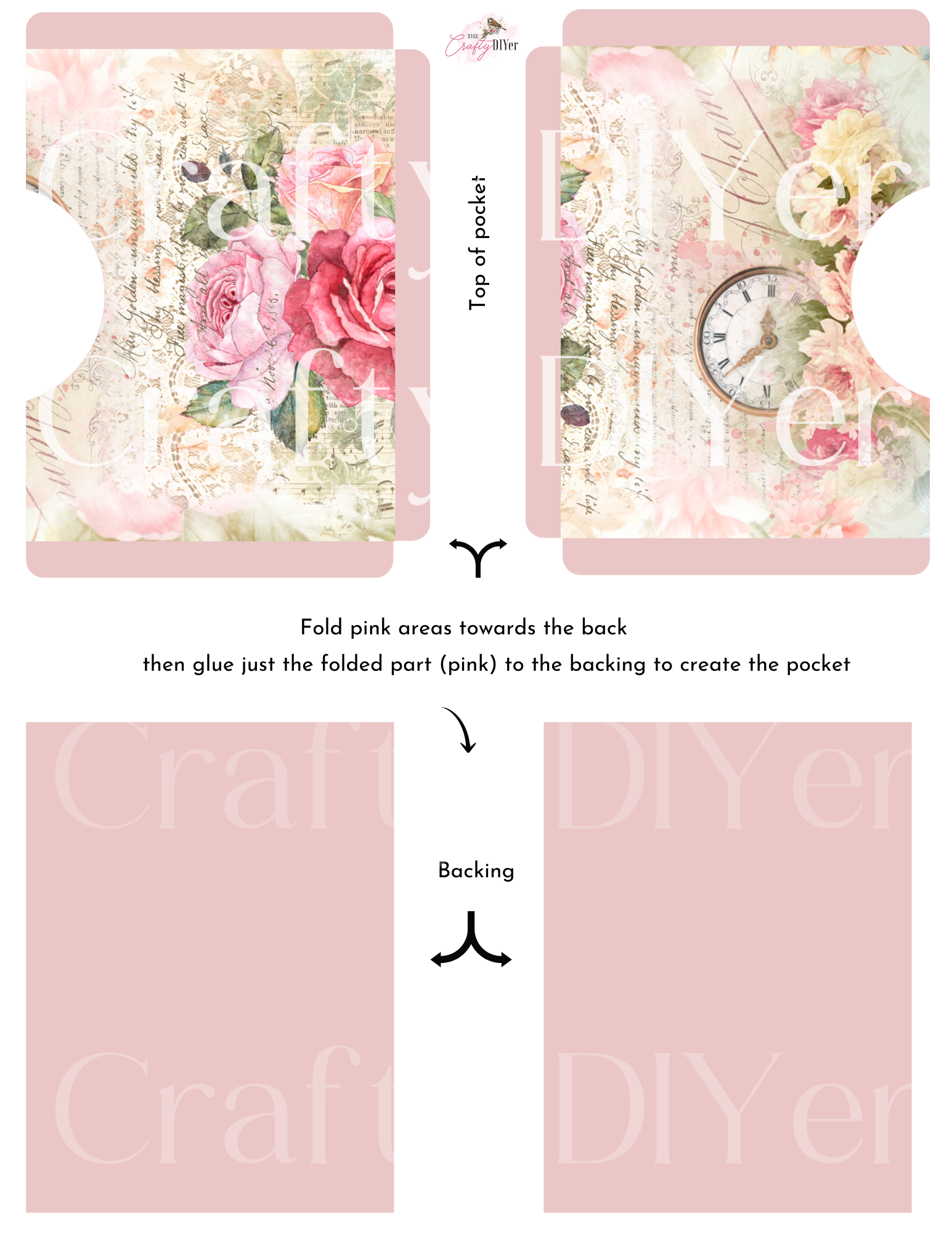 Floral Tea Party Digital Printables