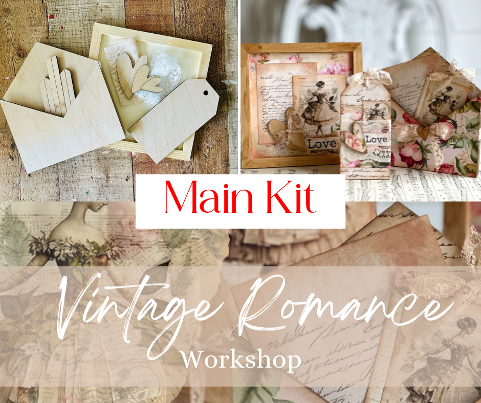 Vintage Romance-Main kit only ( for Canadians)