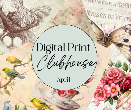 The Digital Print Clubhouse - Special Invitation April 2024