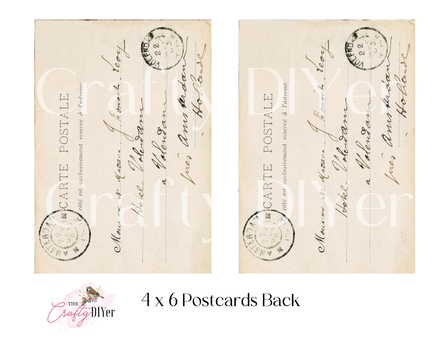 Bookmark & Postcards Digital Print