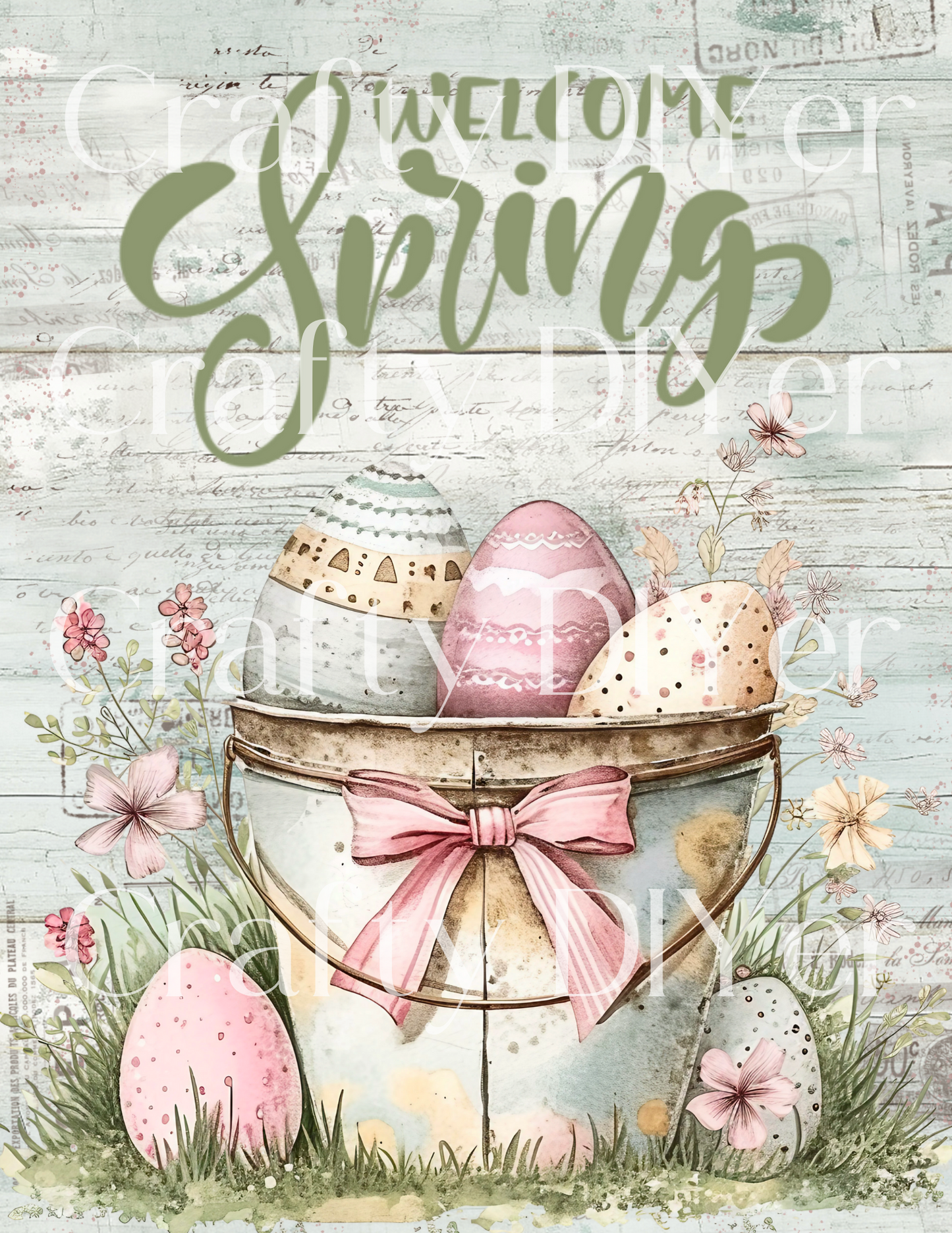 Spring Delight Digital Printables