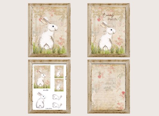 Bunny Printable's 4 pages 8 x 10