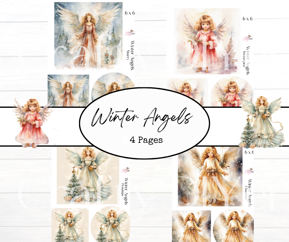 Winter Angels