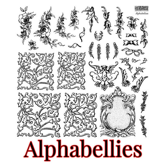 Alphabellies Stamp