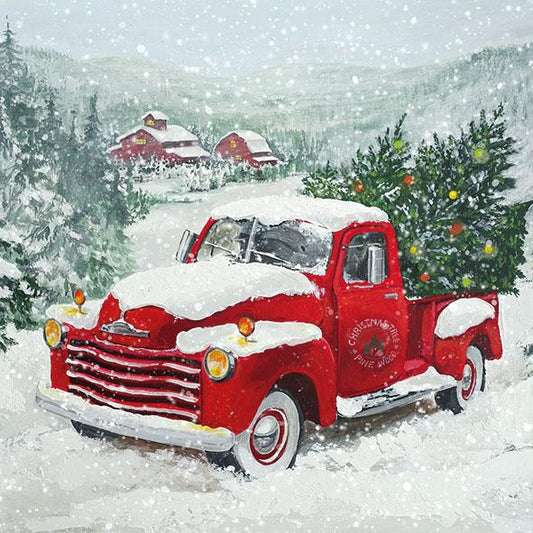 Christmas Truck (Set of 4)