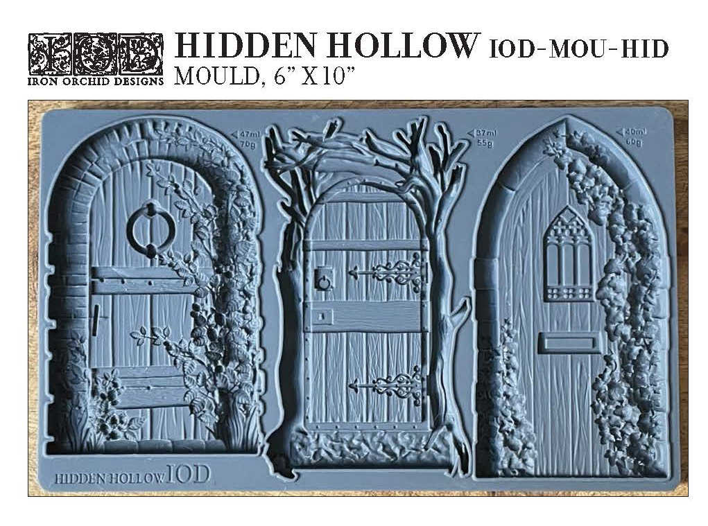 Hidden Hollow Mould
