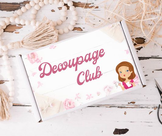 Decoupage Club Box and Classes